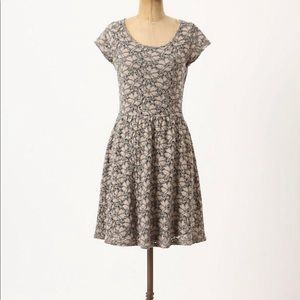 Anthropology deletta dress